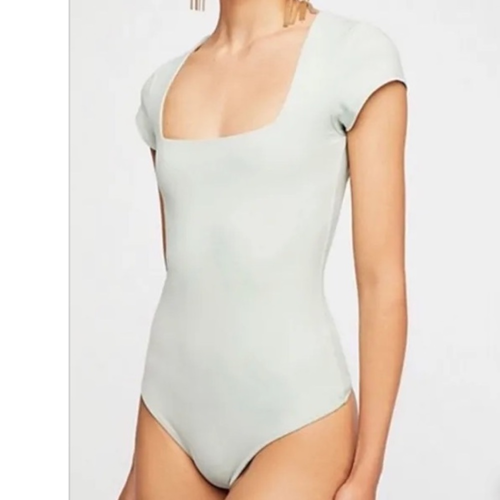 Nwot Free People Bodysuit
